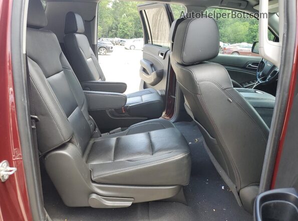 1GNSKHKC2LR149820 2020 CHEVROLET SUBURBAN Burgundy Rear interior view