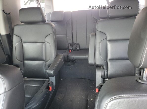 1GNSKHKC2LR149820 2020 CHEVROLET SUBURBAN Burgundy Rear seats view