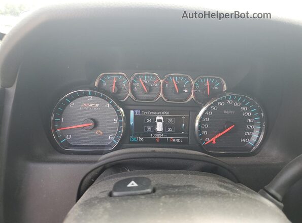 1GNSKHKC2LR149820 2020 CHEVROLET SUBURBAN Burgundy Instrument cluster view