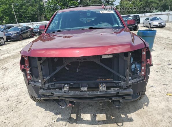 1GNSKHKC2LR149820 2020 CHEVROLET SUBURBAN Burgundy Front view