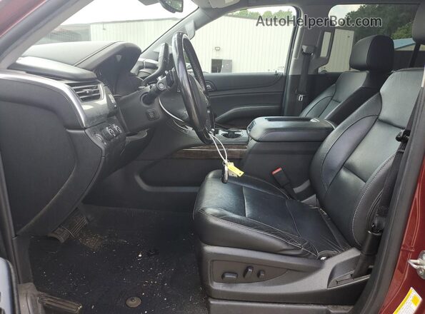1GNSKHKC2LR149820 2020 CHEVROLET SUBURBAN Burgundy Front interior view