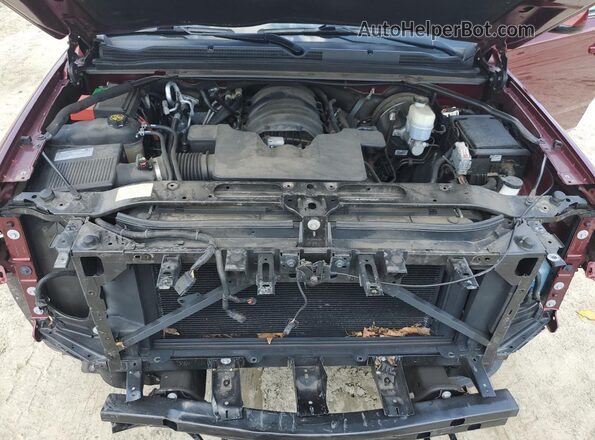 1GNSKHKC2LR149820 2020 CHEVROLET SUBURBAN Burgundy Engine compartment view