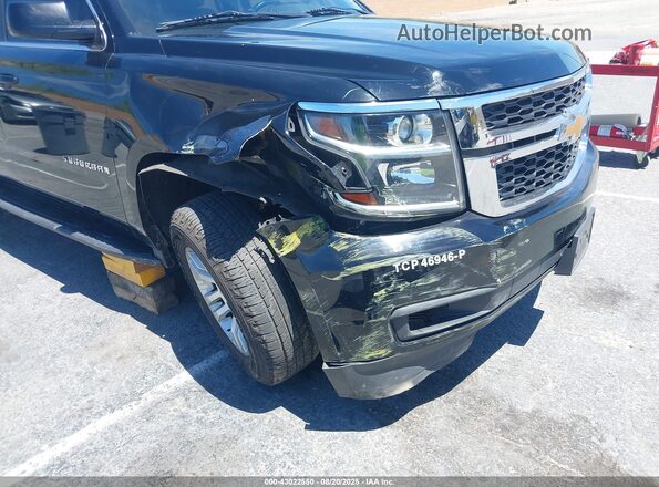 1GNSKHKC2LR248296 2020 CHEVROLET SUBURBAN Black Vista frontal
