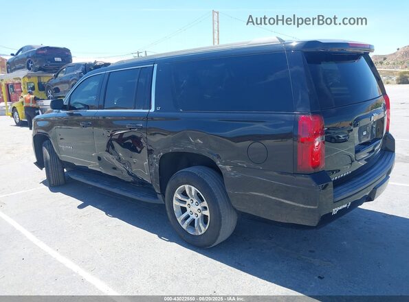 1GNSKHKC2LR248296 2020 CHEVROLET SUBURBAN Black Trasero izquierdo
