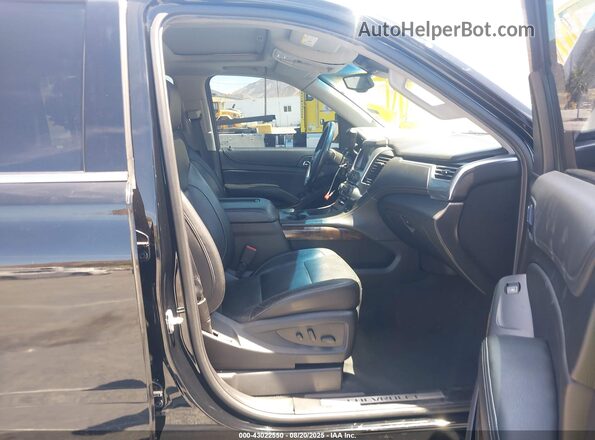 1GNSKHKC2LR248296 2020 CHEVROLET SUBURBAN Black Vista interior delantera