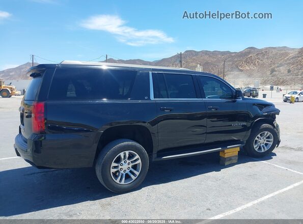 1GNSKHKC2LR248296 2020 CHEVROLET SUBURBAN Black Vista interior trasera