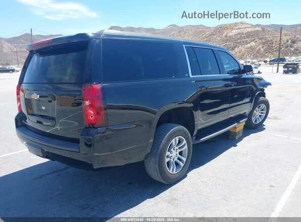 1GNSKHKC2LR248296 2020 CHEVROLET SUBURBAN Black Trasero derecho
