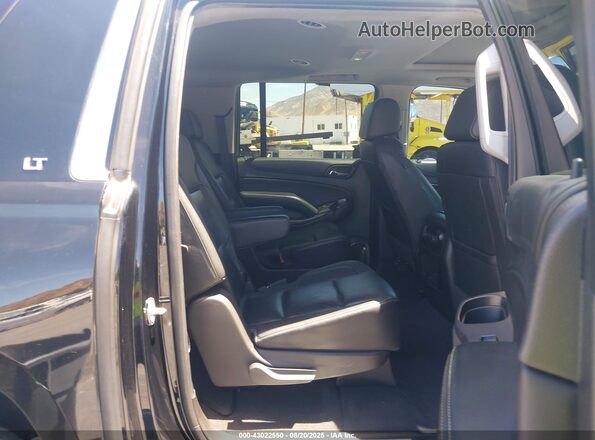 1GNSKHKC2LR248296 2020 CHEVROLET SUBURBAN Black Vista de la etiqueta del VIN