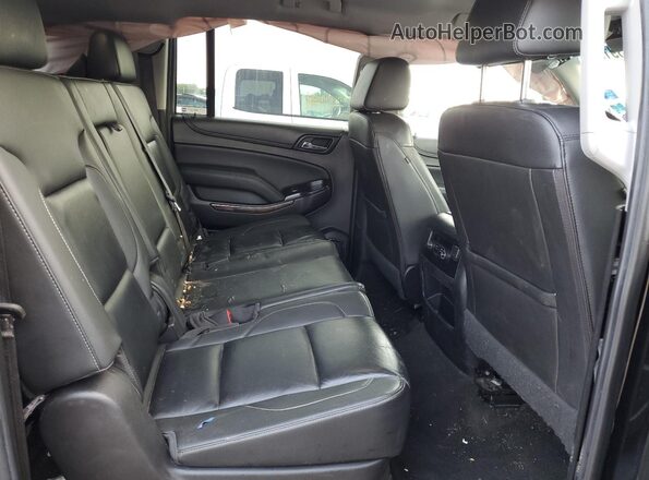 1GNSKHKC7JR165184 2018 CHEVROLET SUBURBAN Черный 