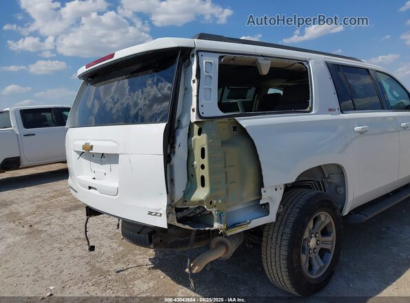 1GNSKHKC7JR309168 2018 CHEVROLET SUBURBAN Белый 