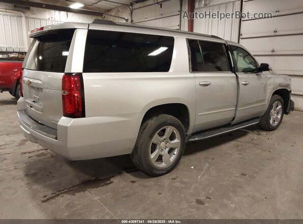 1GNSKJKC1LR160959 2020 CHEVROLET SUBURBAN Silver უკანა მარჯვენა