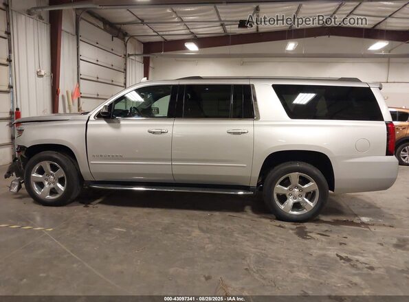 1GNSKJKC1LR160959 2020 CHEVROLET SUBURBAN Silver 