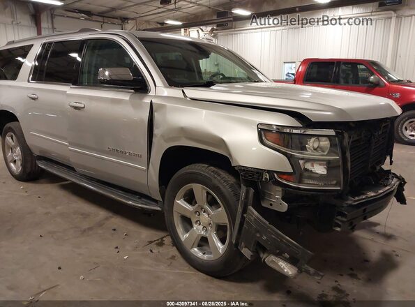 1GNSKJKC1LR160959 2020 CHEVROLET SUBURBAN Silver 