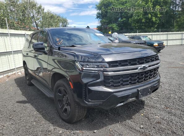 1GNSKLED2PR434417 2023 CHEVROLET TAHOE Black წინა მარჯვენა