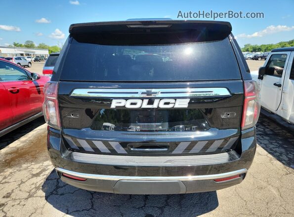 1GNSKLED2PR434417 2023 CHEVROLET TAHOE Black უკანა ხედი