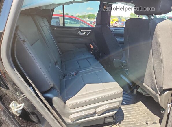 1GNSKLED2PR434417 2023 CHEVROLET TAHOE Black უკანა სალონის ხედი