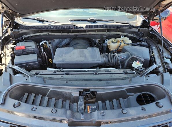 1GNSKLED2PR434417 2023 CHEVROLET TAHOE Black ძრავის განყოფილების ხედი