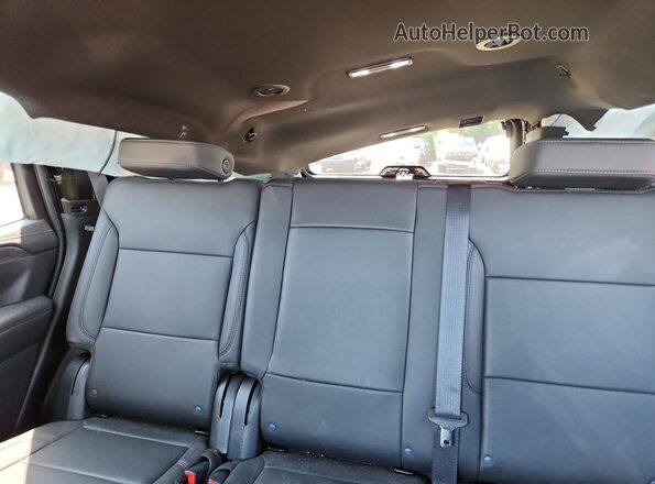 1GNSKLED2PR434417 2023 CHEVROLET TAHOE Black უკანა სავარძლების ხედი