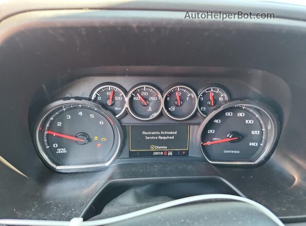 1GNSKLED2PR434417 2023 CHEVROLET TAHOE Black ხელსაწყოთა პანელის ხედი