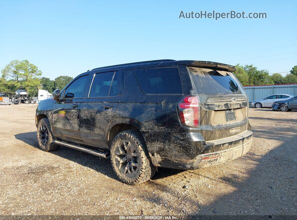 1GNSKPKDXMR285097 2021 CHEVROLET TAHOE Black Front view