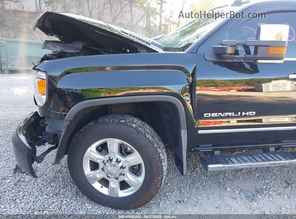 1GT12UEY4JF100900 2018 GMC SIERRA Черный 
