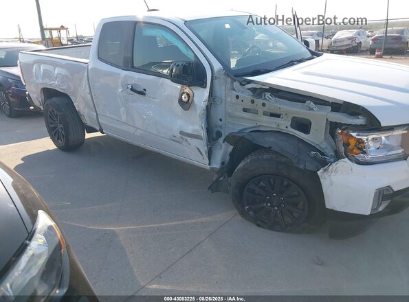 1GTH5CEN2N1249704 2022 GMC CANYON White Вид спереду