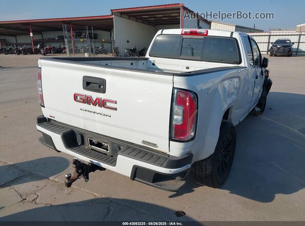 1GTH5CEN2N1249704 2022 GMC CANYON White Задня права чверть