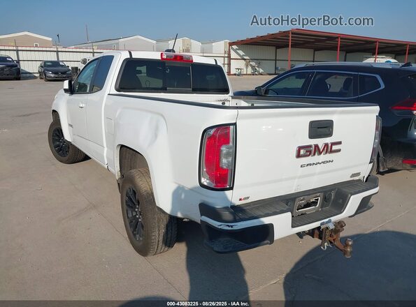 1GTH5CEN2N1249704 2022 GMC CANYON White Задня ліва чверть