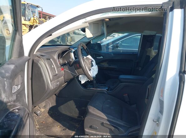 1GTH5CEN2N1249704 2022 GMC CANYON White Вид салону спереду