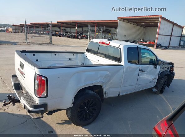 1GTH5CEN2N1249704 2022 GMC CANYON White Вид задньої частини салону