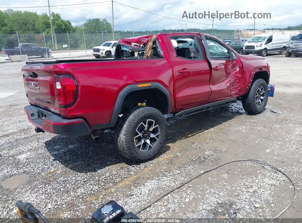 1GTP6EEK1P1249237 2023 GMC CANYON Burgundy Հետևի աջ