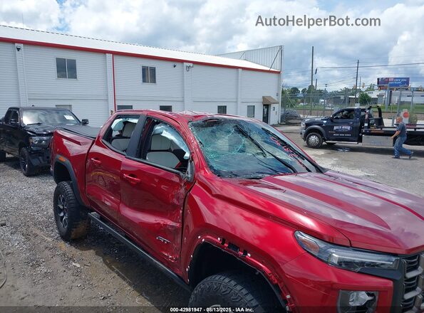 1GTP6EEK1P1249237 2023 GMC CANYON Burgundy Դիմացի տեսք