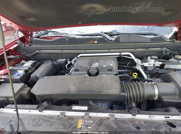 1GTP6EEK1P1249237 2023 GMC CANYON Burgundy Հետևի տեսք