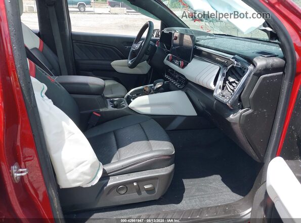 1GTP6EEK1P1249237 2023 GMC CANYON Burgundy Սալոնի դիմացի տեսք