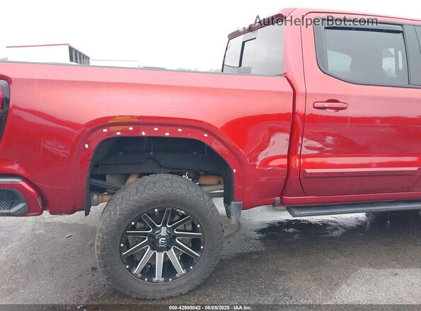 1GTP9EEL5MZ132922 2021 GMC SIERRA Burgundy 