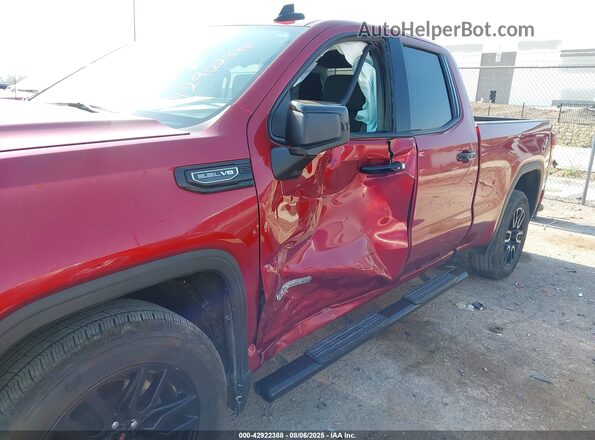 1GTR8CEDXMZ146646 2021 GMC SIERRA Red Widok z przodu