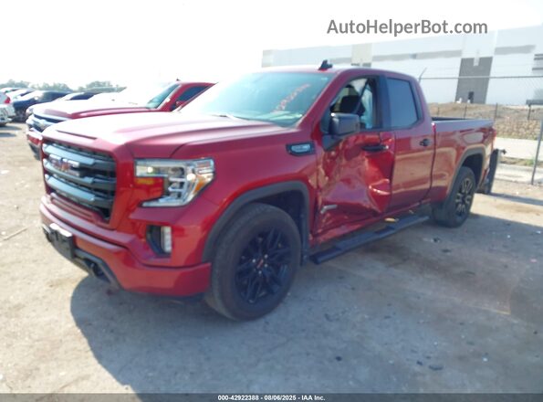 1GTR8CEDXMZ146646 2021 GMC SIERRA Red Przód lewy