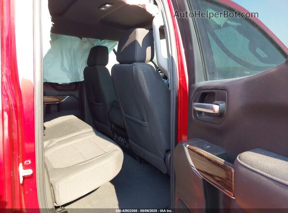 1GTR8CEDXMZ146646 2021 GMC SIERRA Red Widok naklejki z numerem VIN