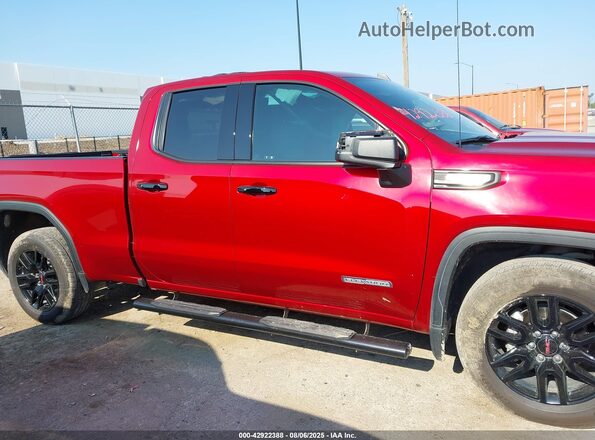1GTR8CEDXMZ146646 2021 GMC SIERRA Red Widok wnętrza z tyłu