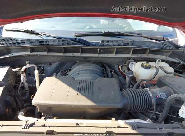 1GTR8CEDXMZ146646 2021 GMC SIERRA Red Widok z tyłu