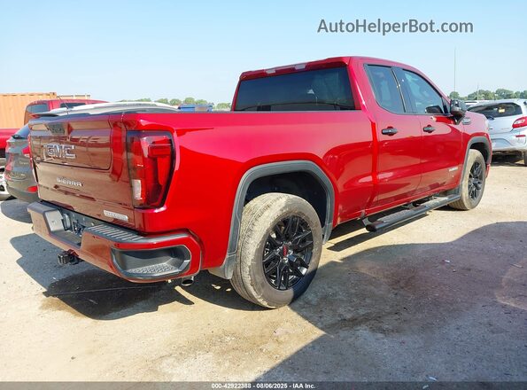 1GTR8CEDXMZ146646 2021 GMC SIERRA Red Tył prawy