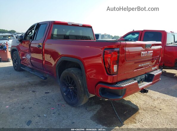 1GTR8CEDXMZ146646 2021 GMC SIERRA Red Tył lewy