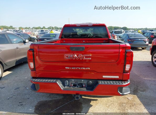 1GTR8CEDXMZ146646 2021 GMC SIERRA Red 