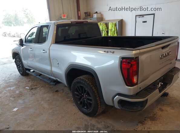 1GTR9CED1MZ244607 2021 GMC SIERRA Silver უკანა მარცხენა