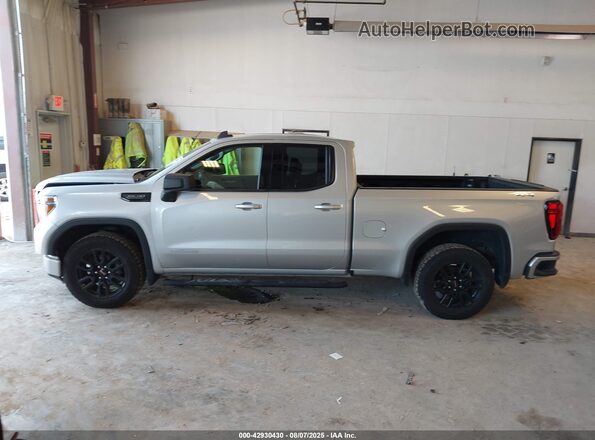 1GTR9CED1MZ244607 2021 GMC SIERRA Silver სალონის 360-გრადუსიანი ხედი