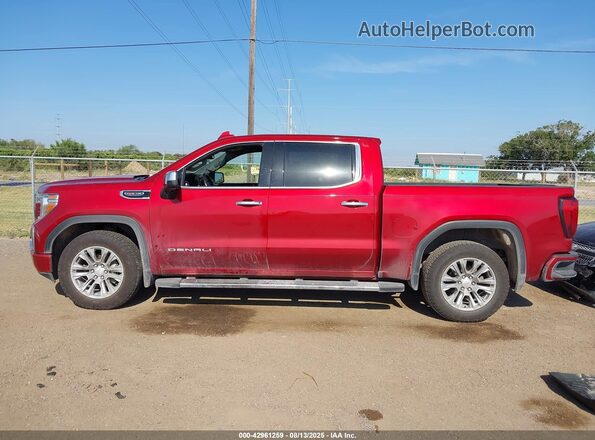 1GTU9FELXMZ276460 2021 GMC SIERRA Красный 