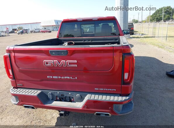 1GTU9FELXMZ276460 2021 GMC SIERRA Красный 