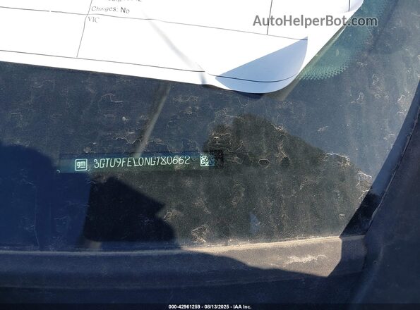 1GTU9FELXMZ276460 2021 GMC SIERRA Красный Вид подкапотного пространства