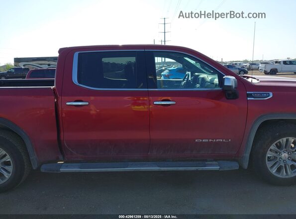 1GTU9FELXMZ276460 2021 GMC SIERRA Красный Панорамный вид салона 360°