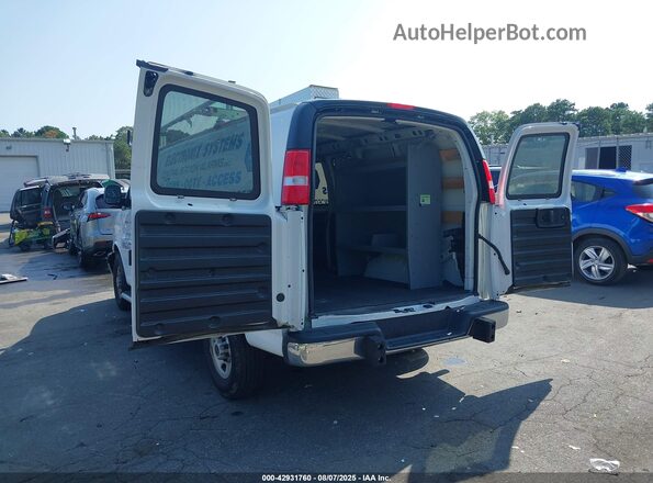 1GTW7AF75N1243272 2022 GMC SAVANA CARGO Белый Задняя левая четверть